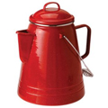 Outdoors 36 Cup Coffee Boiler Red